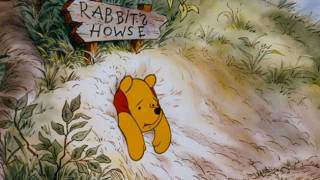 winnie the pooh stuck